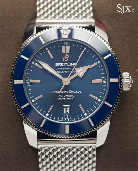 breitling superocean heritage gmt|breitling superocean gmt review.